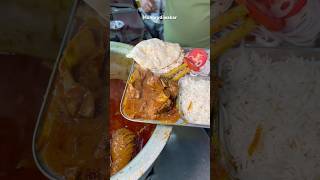 Gorakhpur Ki Special Mutton Loaded Thali₹400 Wali😱mutton muttoncurry streetfood shorts nonveg [upl. by Yhtrod]