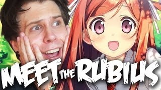 COMO ME ENAMORÉ DE UNA JAPONESA  Meet The Rubius [upl. by Searle]