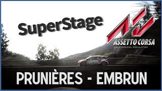 Prunières  Embrun  Assetto Corsa [upl. by Thury887]