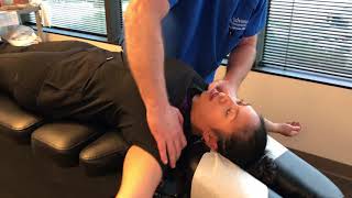 Dental Hygienist From Midtown Dentistry Gets Her First Adjustment In 2017 [upl. by Dronski603]