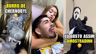 TENTE NÃO RIR 76  OS MEMES MAIS ENGRAÇADOS E CRIATIVOS [upl. by Groot]