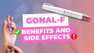 The Benefits and Side Effects of Using Gonal F to Get Pregnant in Women [upl. by Reinaldos]