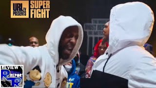 Roc SNAPS on Danny Tay Roc vs Danny Myers Super fight [upl. by Einafats]