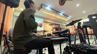 Worship DrumCam 13082023 [upl. by Nesnaj]