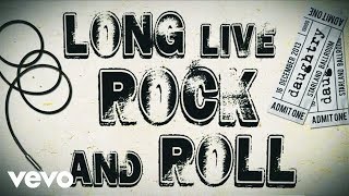 Daughtry  Long Live Rock amp Roll Official Lyric Video [upl. by Chemarin]