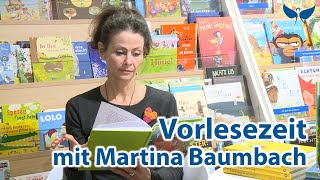 Vorlesezeit Martina Baumbach liest aus quotFrühling im Holunderwegquot [upl. by Salahcin]