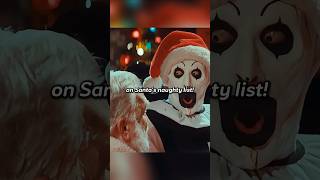 Art The Clown Meets Santa in a Bar  Terrifier 3 [upl. by Padriac]