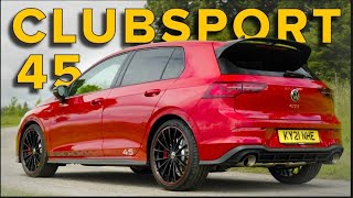 VW Golf GTI Clubsport 45  Road Review  Carfection 4K [upl. by Niwled]