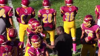 20241023 JV Barstow Vs JV Silverado [upl. by Navap]