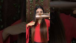 Omg 😱 I tried viral Split end trimmer NO MORE SPLIT ENDS🙅‍♀️ ytshorts viral shorts [upl. by Murielle]