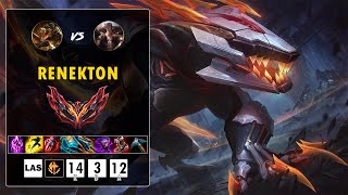 Renekton vs Sett ✅ Proyecto Renekton Misión Completa Neutralizar a Sett  Parche 1421 [upl. by Groeg711]