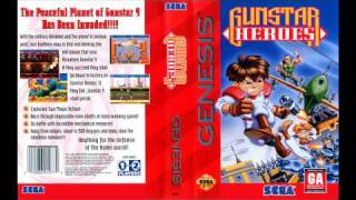 Gunstar Heroes BGM  T09 quotStairs Too Highquot [upl. by Dagley759]