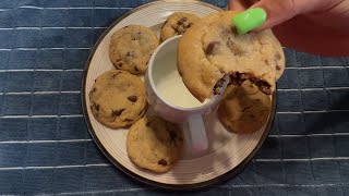 How to make quick and easy HOMEMADE COOKIES from SCRATCH [upl. by Lemire]