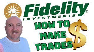 How To Trade With Fidelity  Mobile App amp Website Tutorial Tips amp Tricks For Stock Trading Success [upl. by Nnylassej]