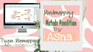 Cara Membuat MindMapping Dari MindMaple Lite  Tutorial Eps4 [upl. by Kylander]