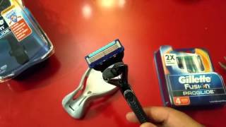 Gillette Proglide Rasoio Flexball Manual [upl. by Dib]