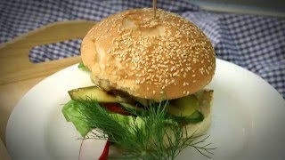 Gotuj z Kosińskim  Amerykański Burger [upl. by Lerrad]