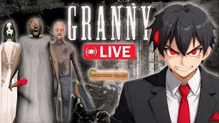 GRANNY LIVE GAMEPLAY  HORROR LIVE STREAM granny grannylivegameplay shortslive funny shorts [upl. by Casimire]