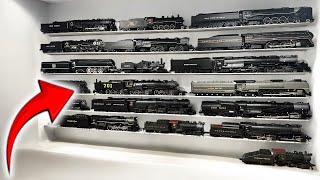 Counting ALL My Steam Locomotives [upl. by Aerdnaz]