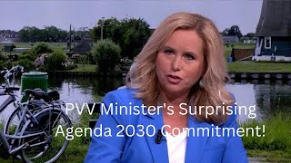 PVV Ministers Verassende Agenda 2030 [upl. by Ydnerb914]