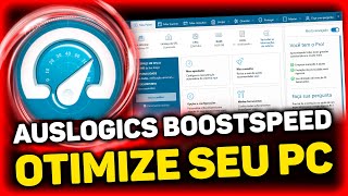 Auslogics BoostSpeed Otimize e melhore o desempenho do seu PC [upl. by Silvers]