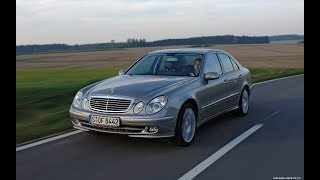 MercedesBenz E 220 CDI Avantgarde 2003 г из Литвы [upl. by Ydisac464]