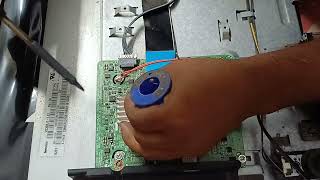 Samsung led tv 24 inch standby release condition me repairing karna sikhe youtubevideo samsung [upl. by Latsyc862]