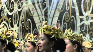 Lagu Dayak Kenya  Long Nawang [upl. by Anwad]