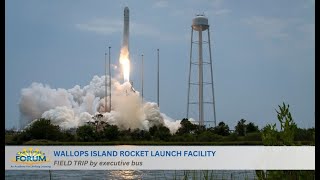 Field Trip to Wallops Island Rocket Launch Facility [upl. by Akino477]