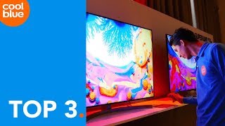 Top 3  De beste LG TVs van 2018 [upl. by Nessah]