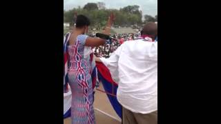 ADWOA SAFO TOOK TO THE FLOOR [upl. by Jehoash]