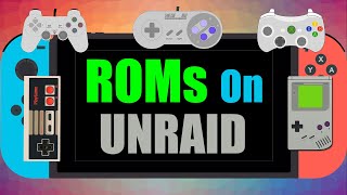 Easy Game ROM Management on Unraid  Its like Radarr Sonarr and Lidarr [upl. by Llimaj]