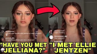 Sophie Fergi CONFIRMS THAT She MET Jentzen Ramirez and Elliana Walmsley On LIVE 😱😳 With Proof [upl. by Liag392]