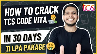 TCS CodeVita  How to Crack TCS CodeVita in 30 Days Roadmap [upl. by Ennyrb]