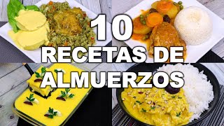 10 RECETAS PERUANAS POPULARES Y DELICIOSAS QUE TIENES QUE PROBAR  Cocina Peruana  Sabroso [upl. by Ainniz854]