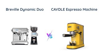 Breville vs Cavdle Espresso Machines Which Is Better [upl. by Tevlev]