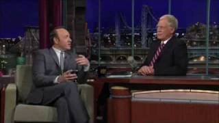 Kevin Spacey explains Twitter to David Letterman [upl. by Enail546]