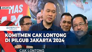 Jadi Ketua Timses Pramono Rano di Pilgub Jakarta 2024 Cak Lontong Ingin Buat Warga Bahagia [upl. by Helve606]