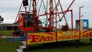 RICKY SMITHS BIG WHEEL BUILD UP AT WADEBRIDGE ROYAL CORNWALL SHOWGROUND Shorts [upl. by Anelad]