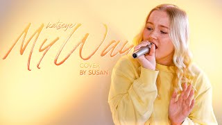 KATSEYE  MY WAY COVER by Susan [upl. by Mervin]