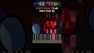 Among Us  I Saw You Vent 🎹 Piano Tutorial shorts [upl. by Aihsenat426]