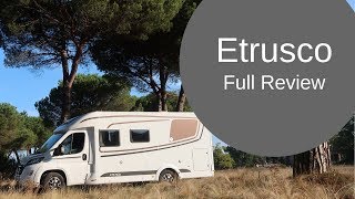 Etrusco Motorhome T6900DB  FULL REVIEW CC [upl. by Ettereve]