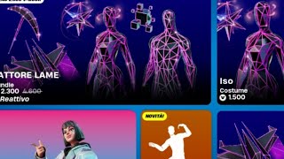 SHOP DI OGGI 29 ISO OG SETTEMBRE NEGOZIO OGGETTI FORTNITE DI OGGI DOMENICA 2992024 [upl. by Ariahay]