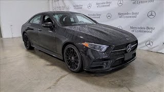 Certified 2021 MercedesBenz Cls Lynnwood WA Seattle WA 240515A  SOLD [upl. by Harshman]