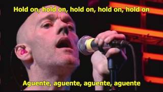 REM  Everybody Hurts LyricsLegendado [upl. by Ettenaej]