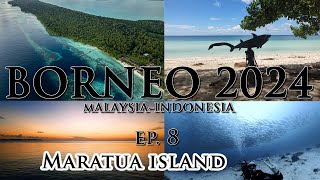 Borneo 2024 Diving trip MalaysiaIndonesia Maratua Island  Ep8 [upl. by Helsie112]