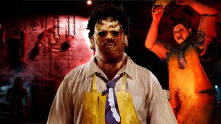 LeatherFace Distributing No Mercy  Texas Chainsaw Massacre Game [upl. by Astto32]