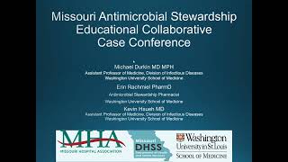 2019 07 26 Two cases multiple drug allergies amp osteomyelitis presented by Dr Michael Durkin [upl. by Drofub488]