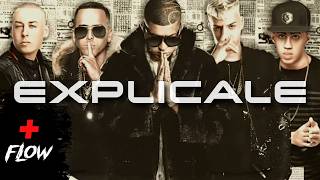 Yandel Noriel amp Bad Bunny ft Cosculluela amp Brytiago  Explicale LetraLyrics [upl. by Huda]