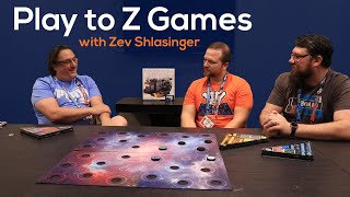 Play to Z Games with Zev Shlasinger [upl. by Barnett]